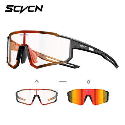 Outdoor Cycling Sunglasses Goggles Hiking Eyewear Men Road Driving Bike Glasses Sports Mountain Climbing Women Bicycle Cycling Pickleball Baseball Windproof UV400