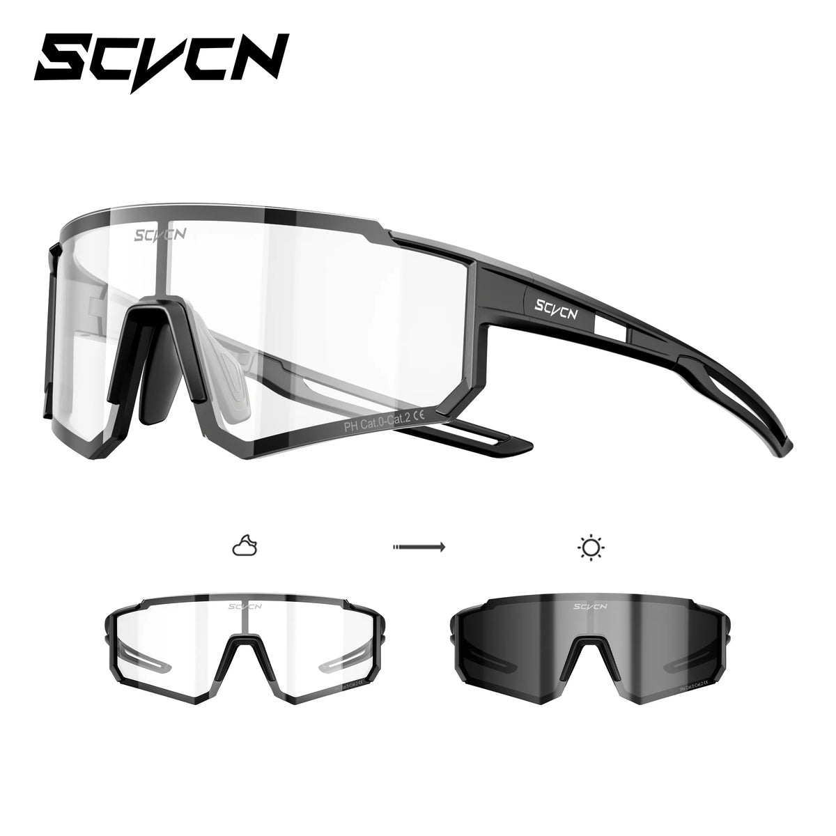 Outdoor Cycling Sunglasses Goggles Hiking Eyewear Men Road Driving Bike Glasses Sports Mountain Climbing Women Bicycle Cycling Pickleball Baseball Windproof UV400