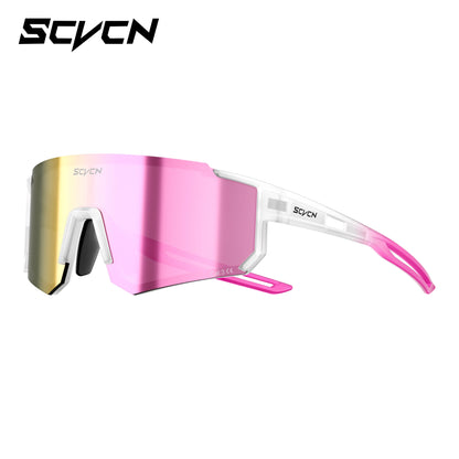 Outdoor Cycling Sunglasses Goggles Hiking Eyewear Men Road Driving Bike Glasses Sports Mountain Climbing Women Bicycle Cycling Pickleball Baseball Windproof UV400