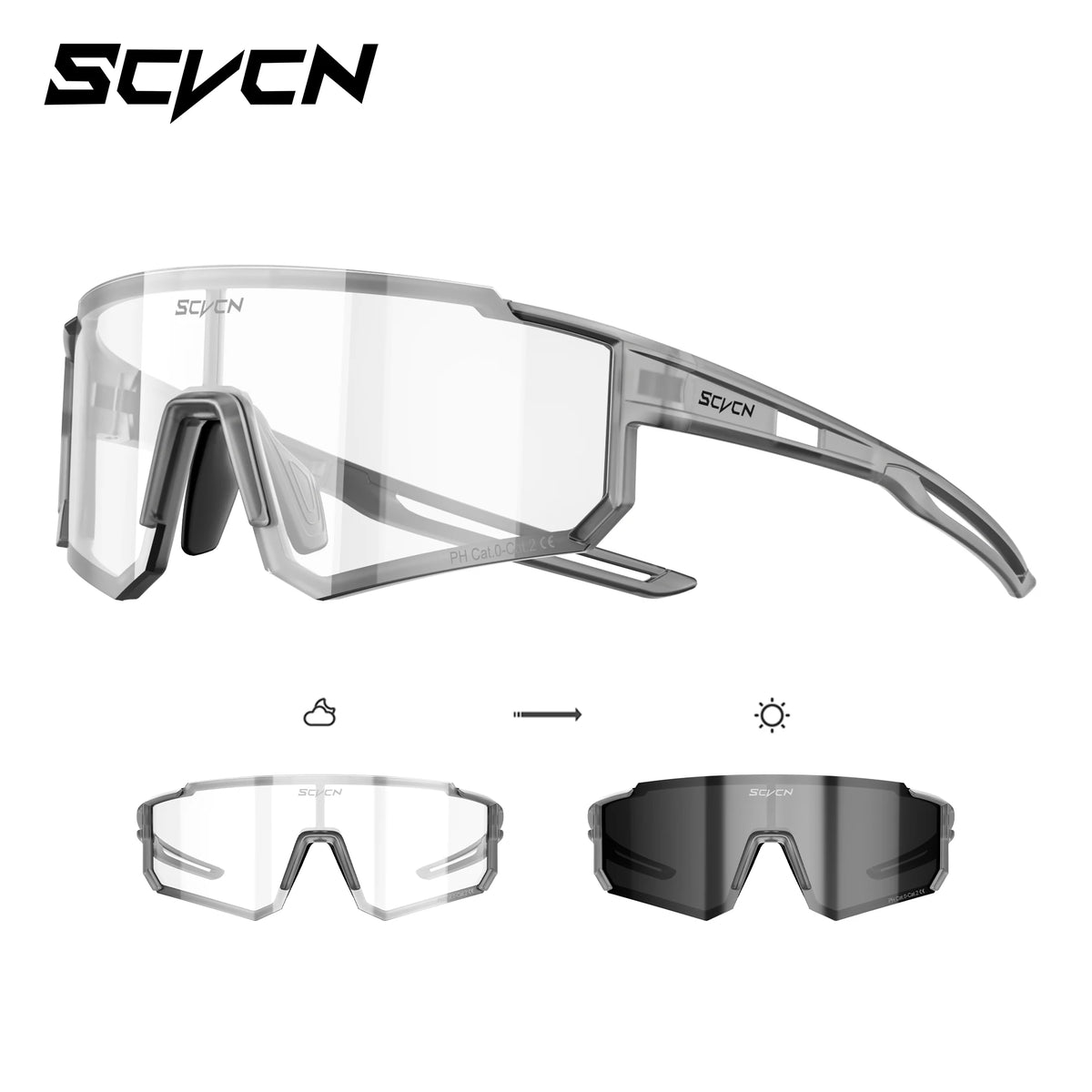 Outdoor Cycling Sunglasses Goggles Hiking Eyewear Men Road Driving Bike Glasses Sports Mountain Climbing Women Bicycle Cycling Pickleball Baseball Windproof UV400