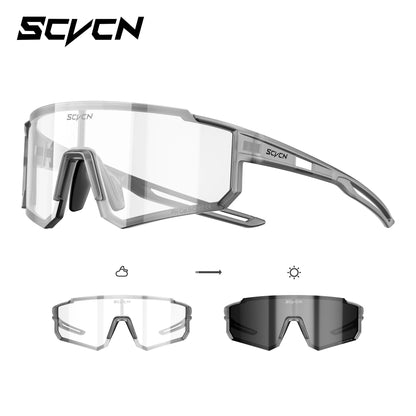 Outdoor Cycling Sunglasses Goggles Hiking Eyewear Men Road Driving Bike Glasses Sports Mountain Climbing Women Bicycle Cycling Pickleball Baseball Windproof UV400