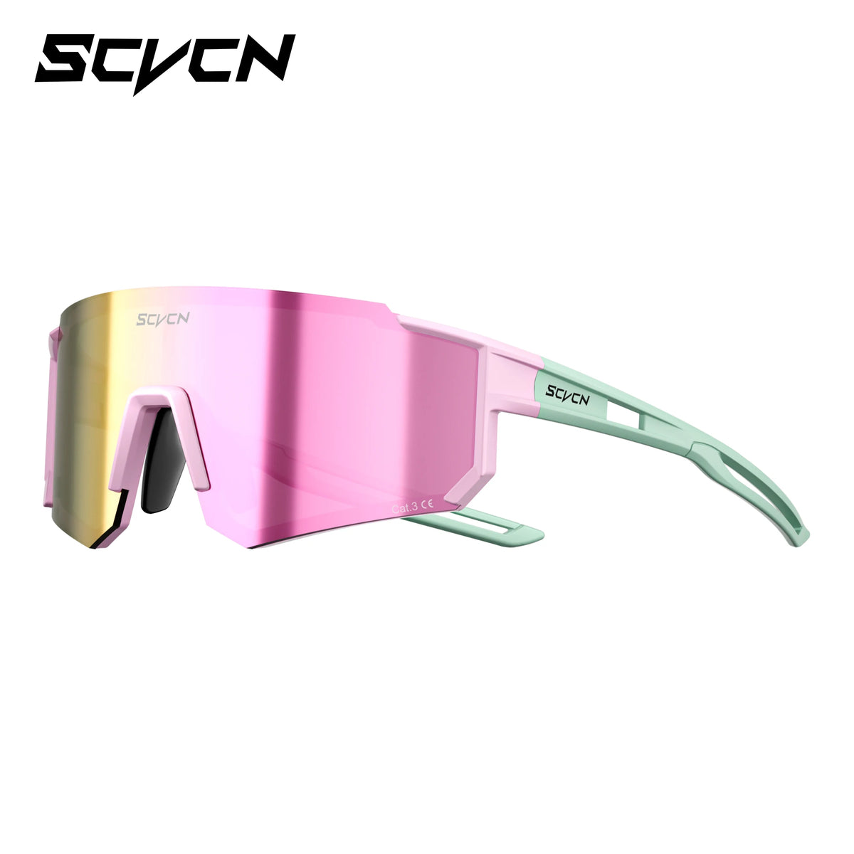 Outdoor Cycling Sunglasses Goggles Hiking Eyewear Men Road Driving Bike Glasses Sports Mountain Climbing Women Bicycle Cycling Pickleball Baseball Windproof UV400