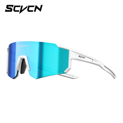 Outdoor Cycling Sunglasses Goggles Hiking Eyewear Men Road Driving Bike Glasses Sports Mountain Climbing Women Bicycle Cycling Pickleball Baseball Windproof UV400